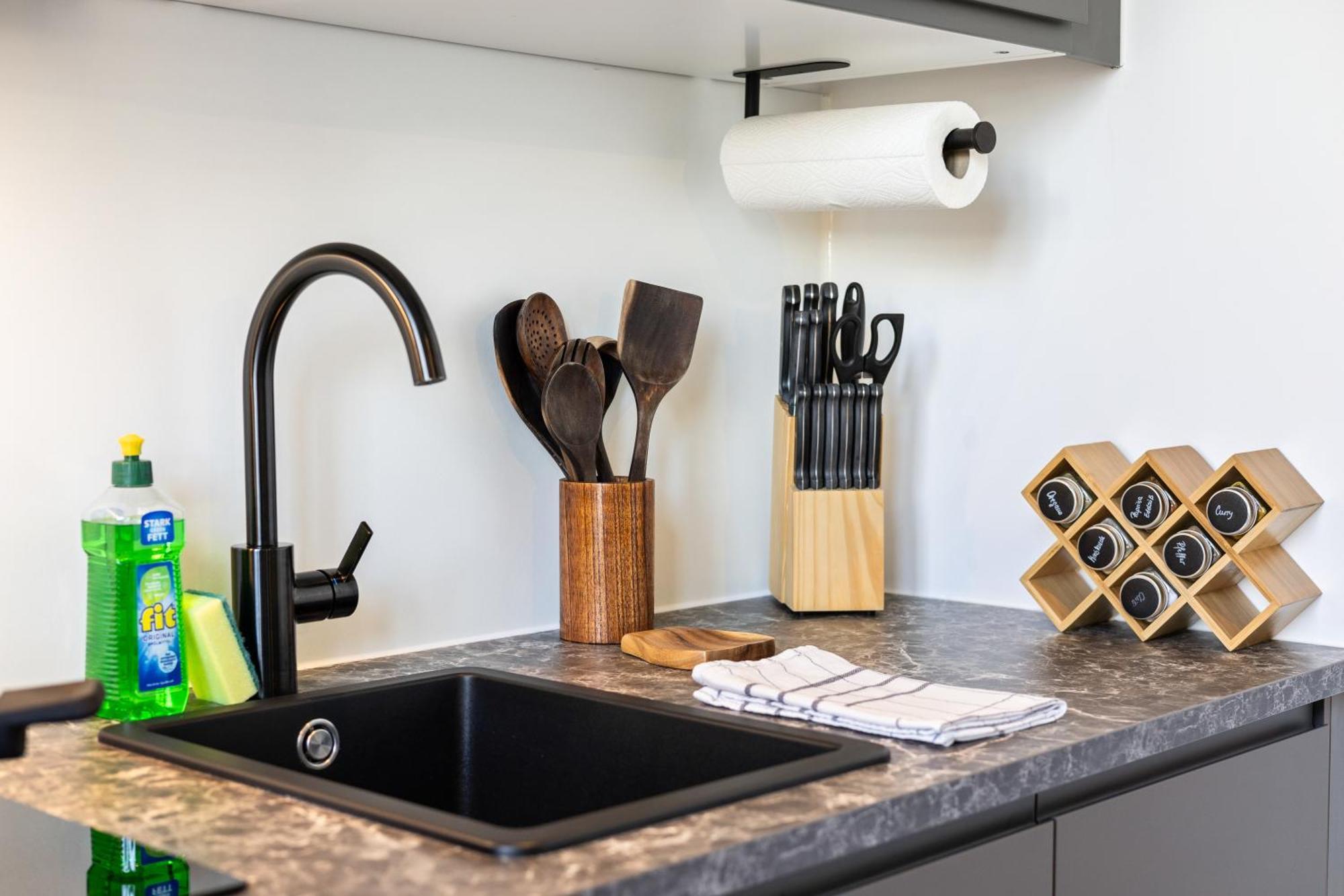Svyvo Cologne - Serviced Apartments Ehrenfeld ห้อง รูปภาพ